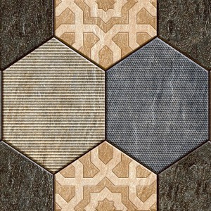 Hexa Sky Tile